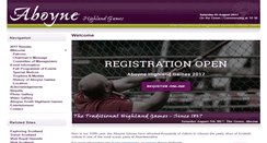 Desktop Screenshot of aboynegames.com
